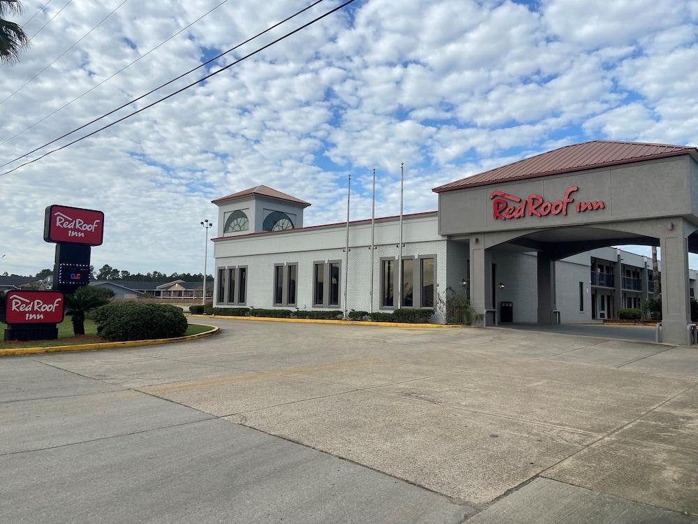Red Roof Inn Gulfport - Biloxi Airport Exterior foto