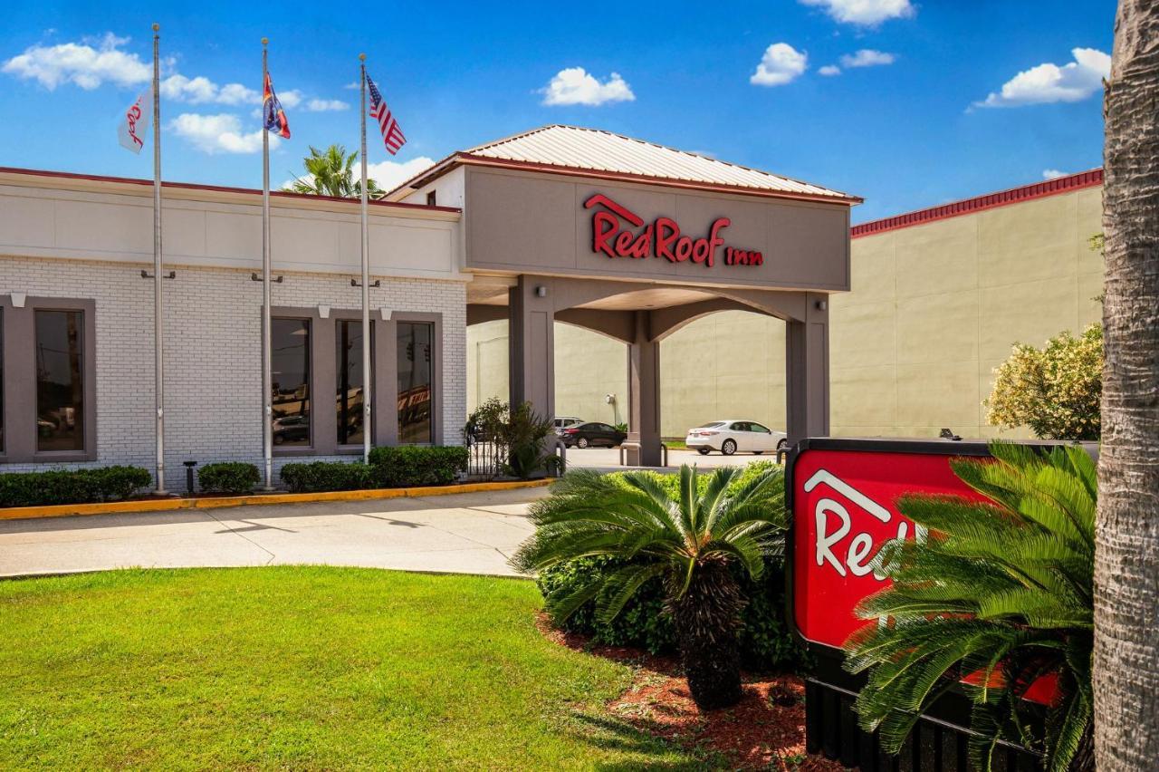 Red Roof Inn Gulfport - Biloxi Airport Exterior foto