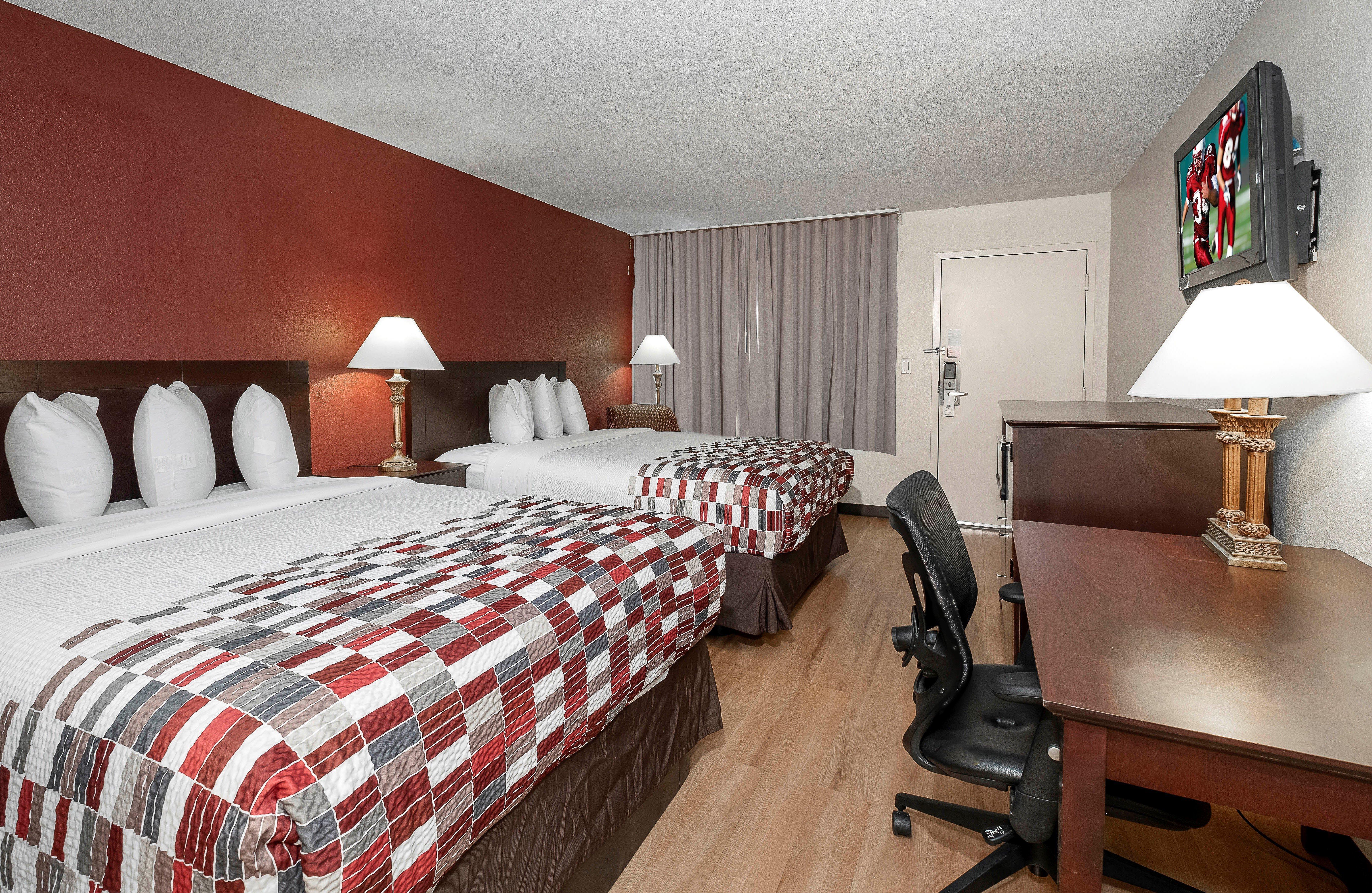 Red Roof Inn Gulfport - Biloxi Airport Exterior foto