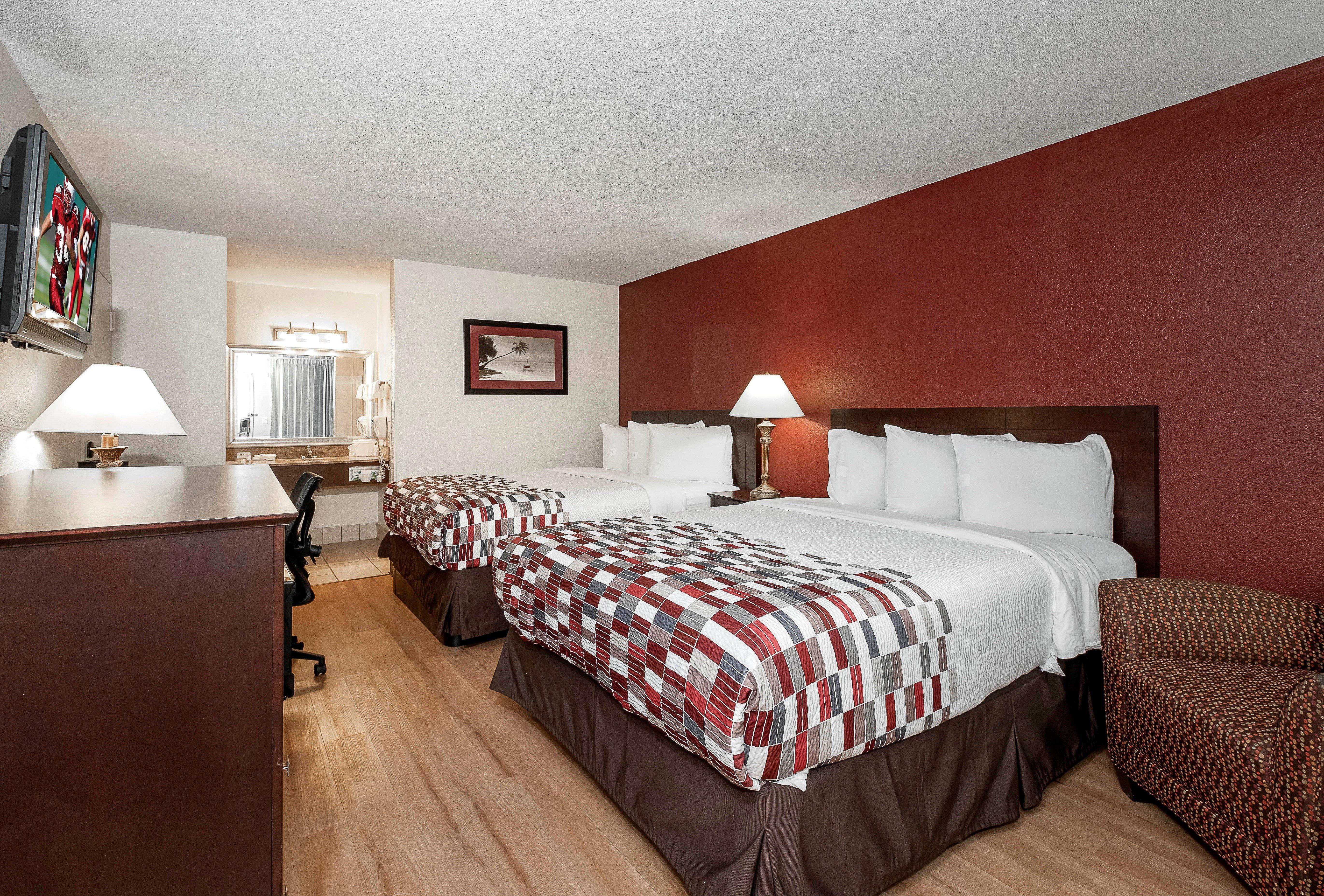 Red Roof Inn Gulfport - Biloxi Airport Exterior foto