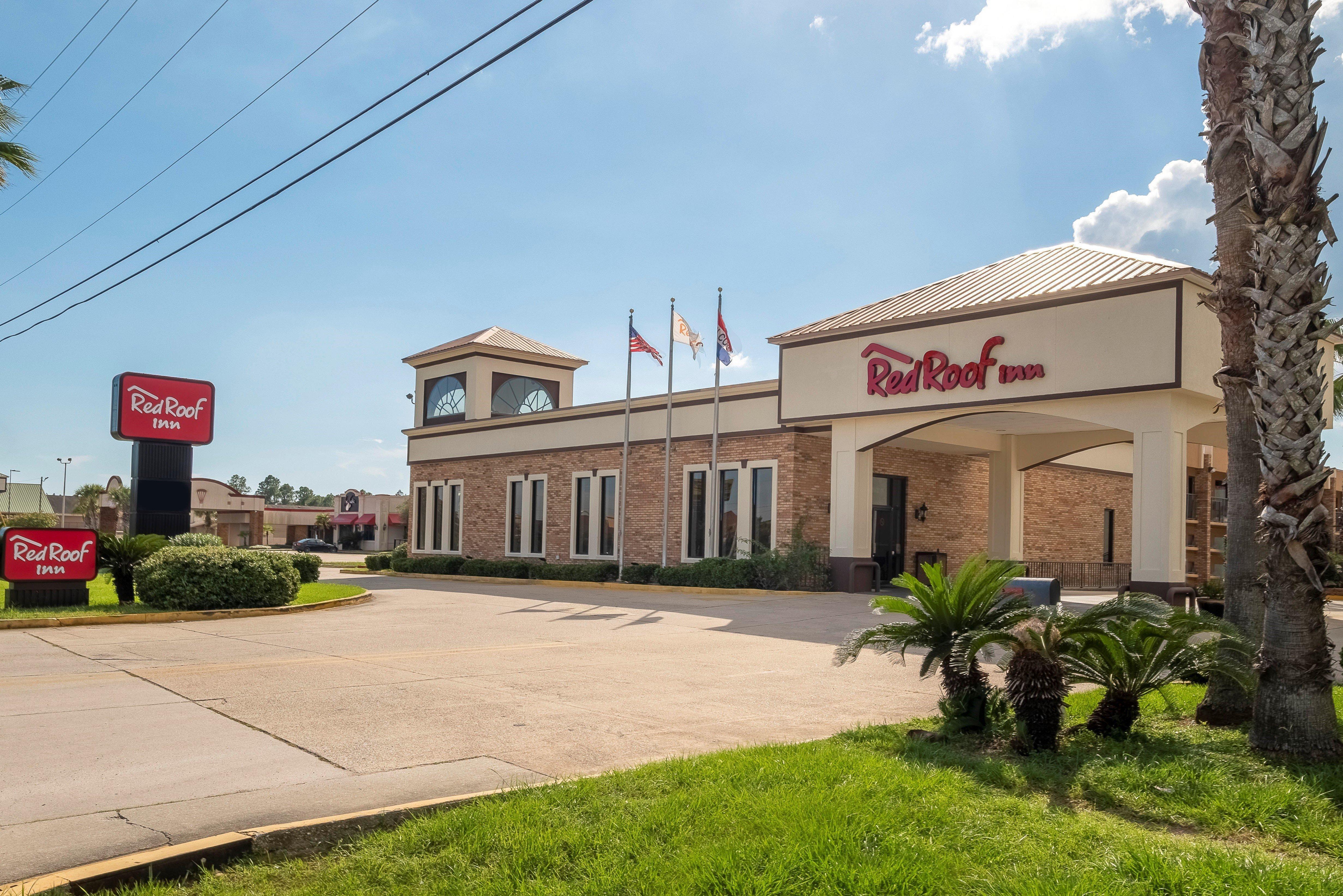 Red Roof Inn Gulfport - Biloxi Airport Exterior foto