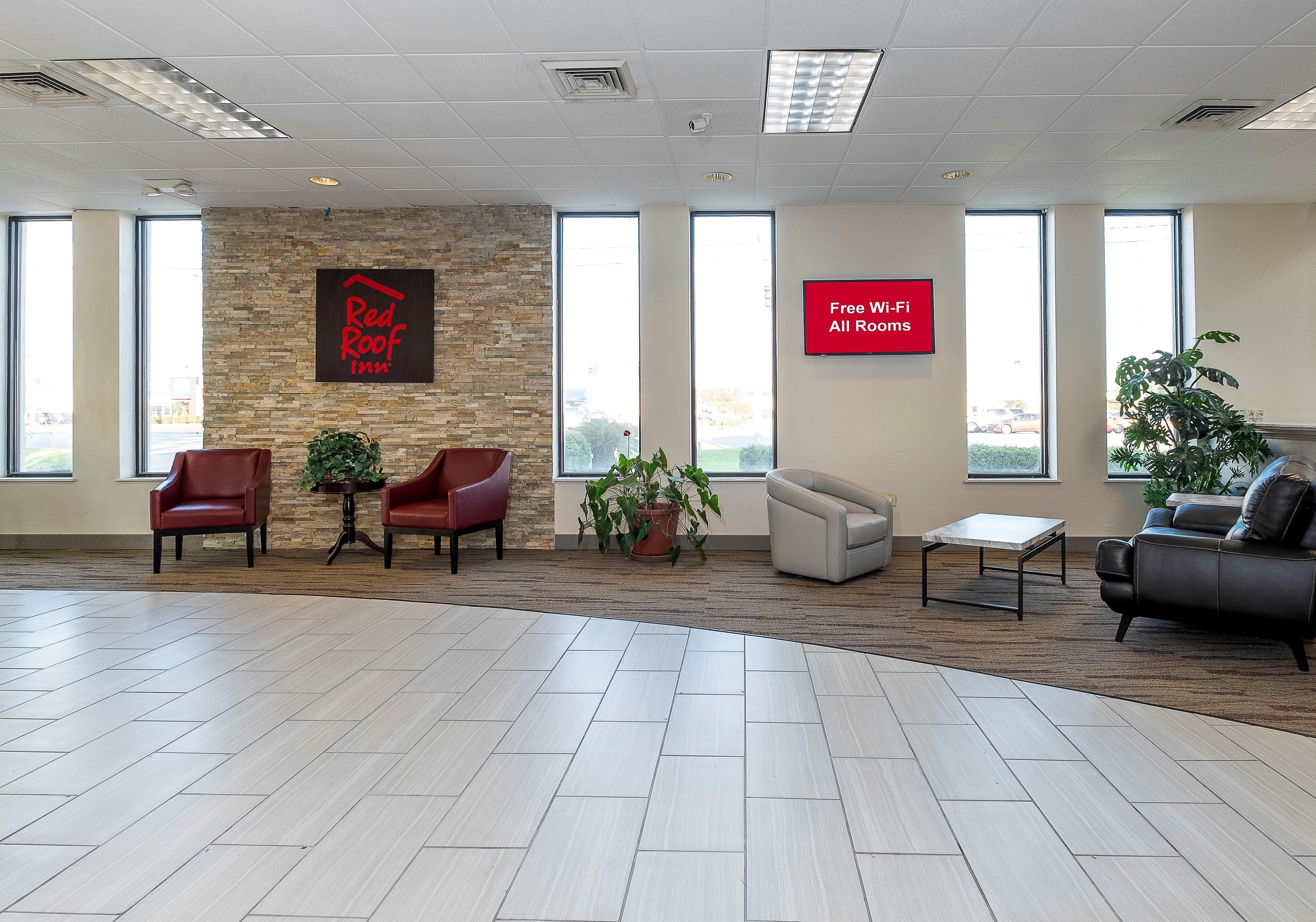 Red Roof Inn Gulfport - Biloxi Airport Exterior foto