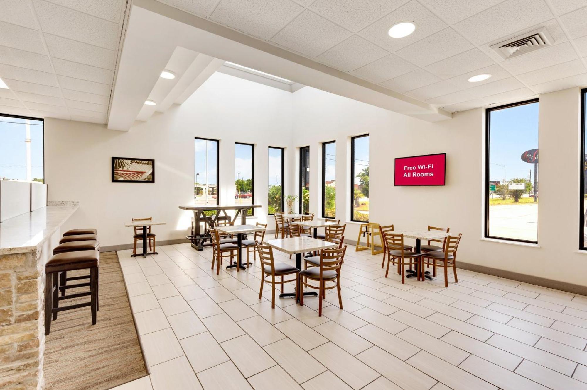 Red Roof Inn Gulfport - Biloxi Airport Exterior foto