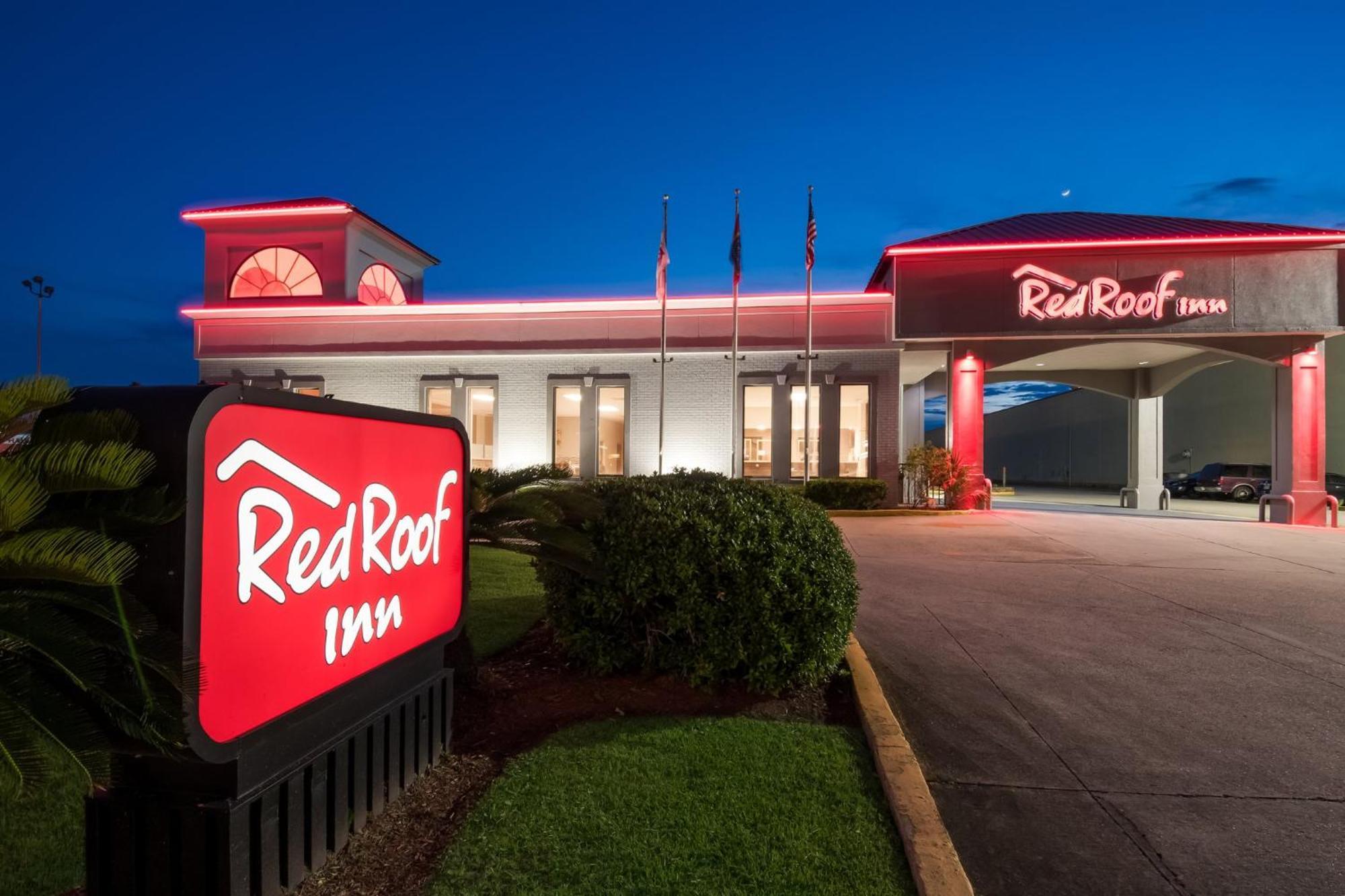Red Roof Inn Gulfport - Biloxi Airport Exterior foto