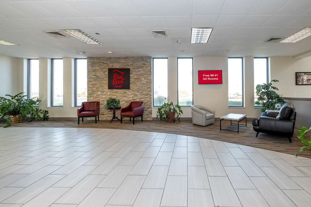 Red Roof Inn Gulfport - Biloxi Airport Interior foto