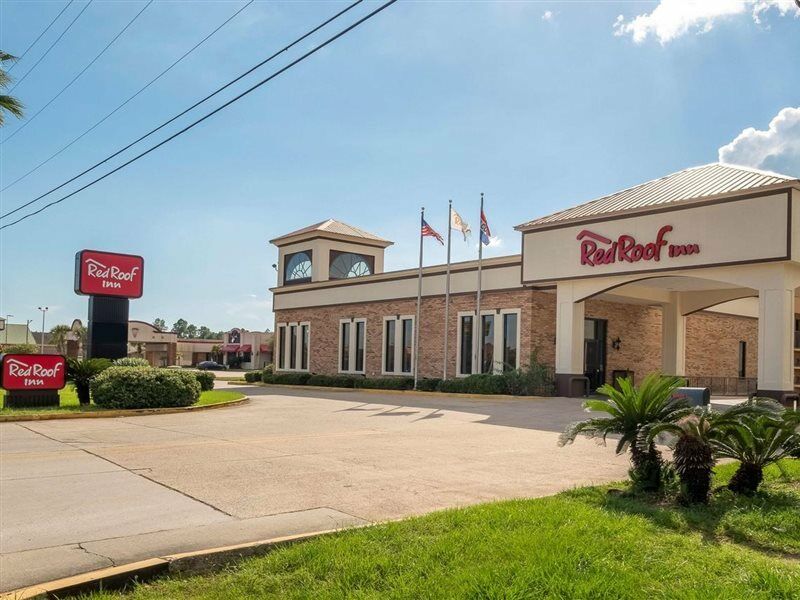 Red Roof Inn Gulfport - Biloxi Airport Exterior foto